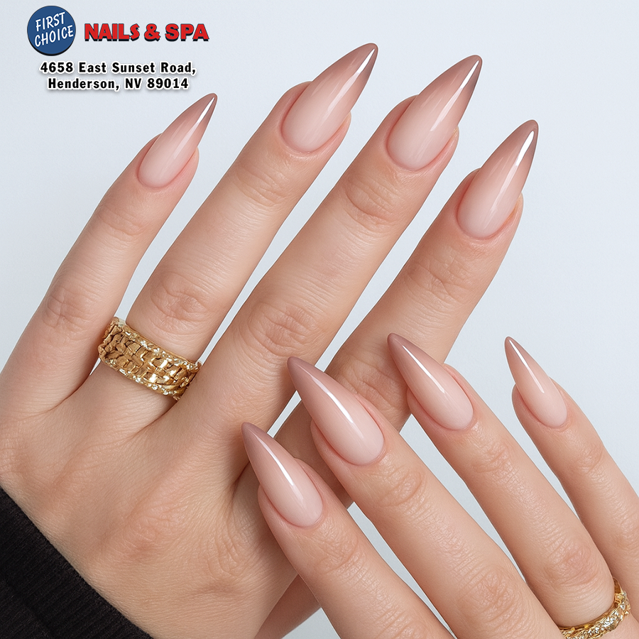 Winter Nails at First Choice Nail & Spa